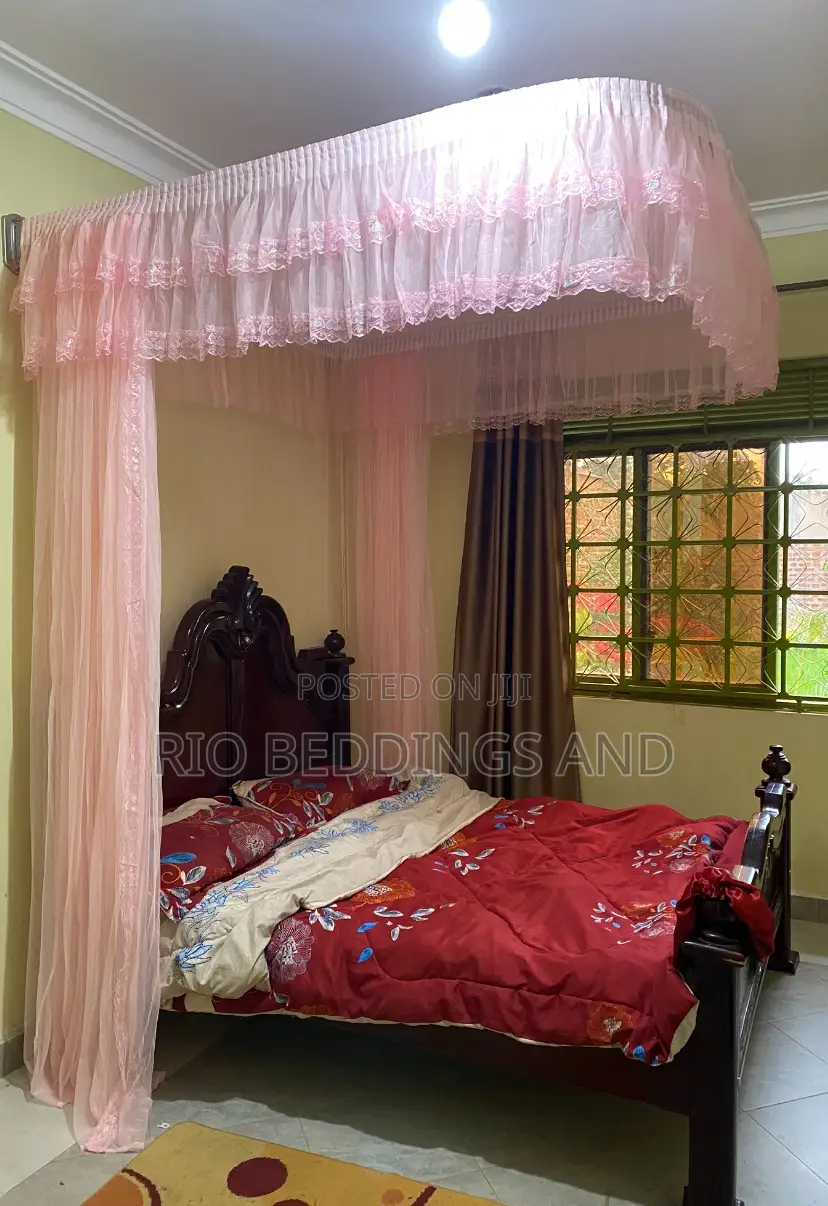 5x6, 6x6 Wall Mount Mosquito Net