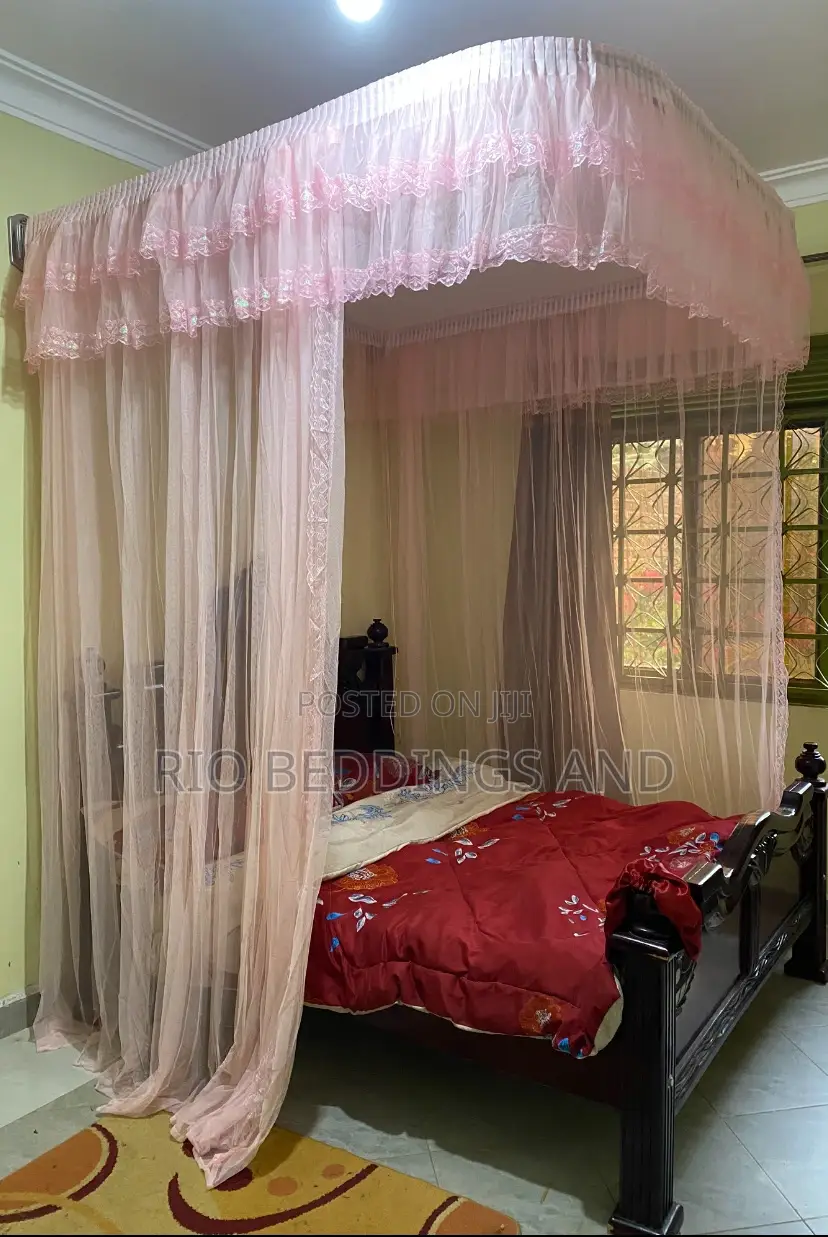 5x6, 6x6 Wall Mount Mosquito Net