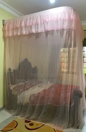 5x6, 6x6 Wall Mount Mosquito Net