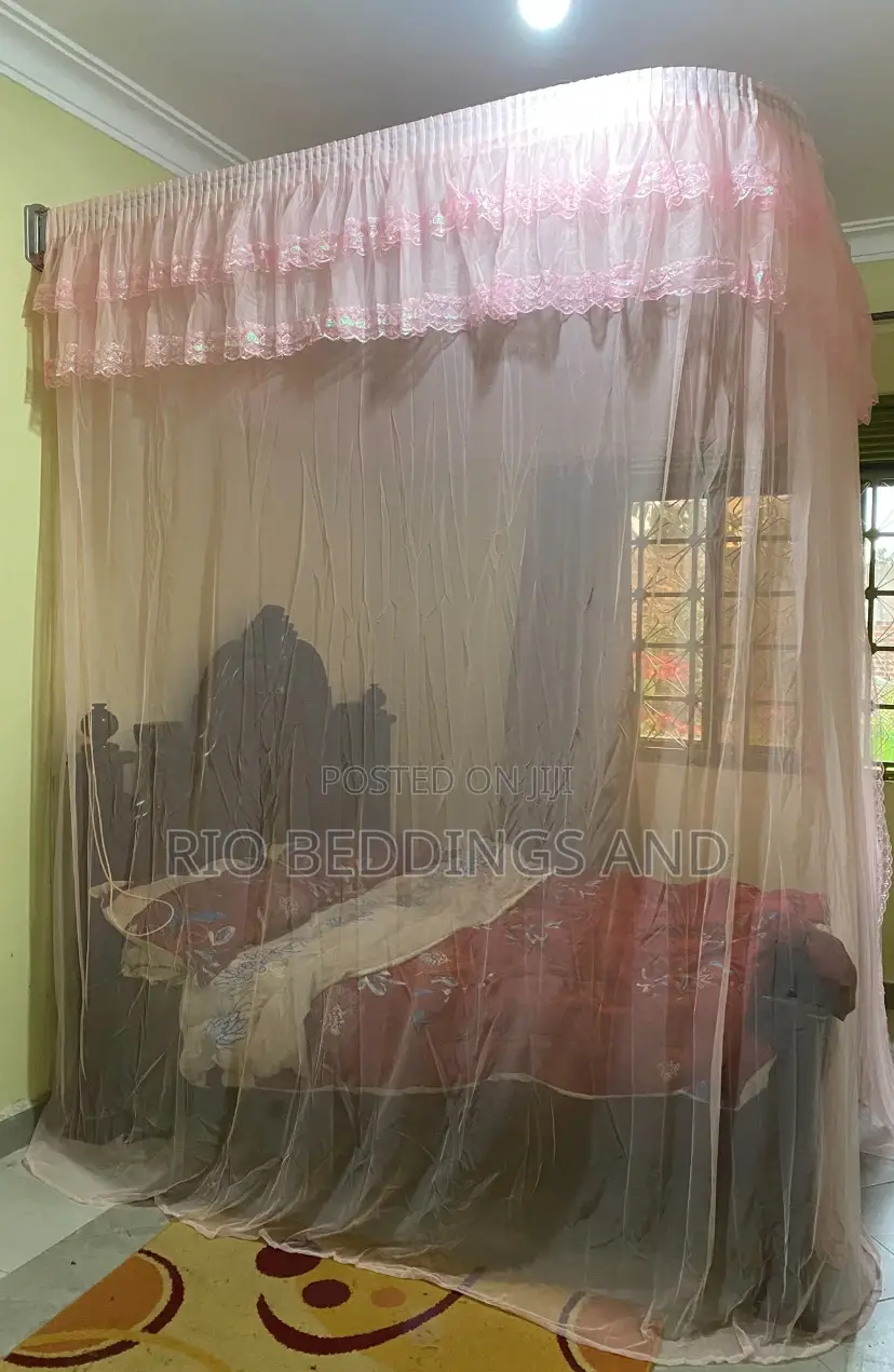 5x6, 6x6 Wall Mount Mosquito Net