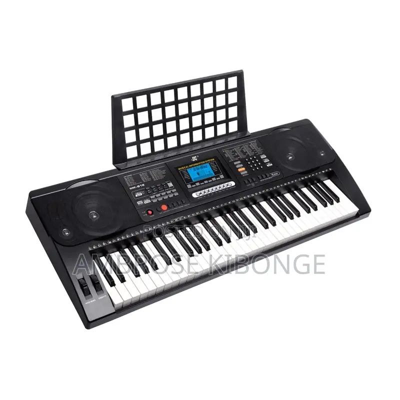 New Meike MK-812 61 Keys Digital Piano Electronic Keyboard.