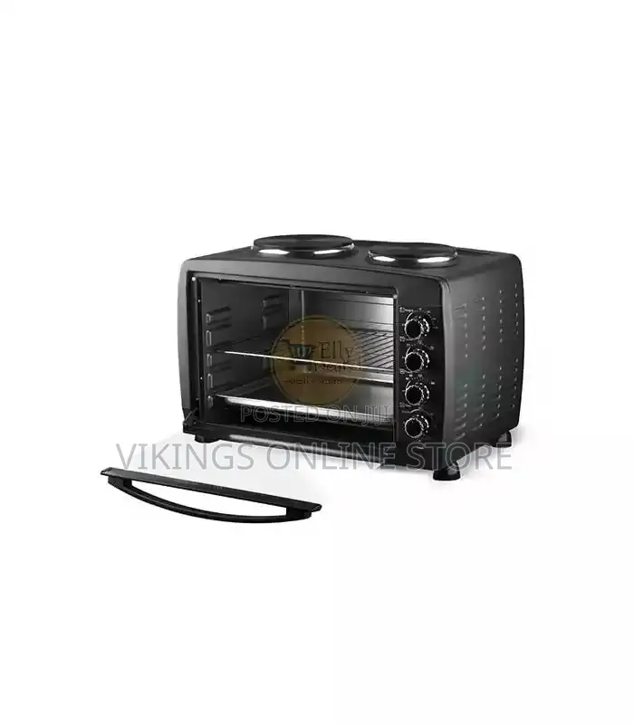 RAF 55L Electric Mini Oven With 2 Hotplates | R5317