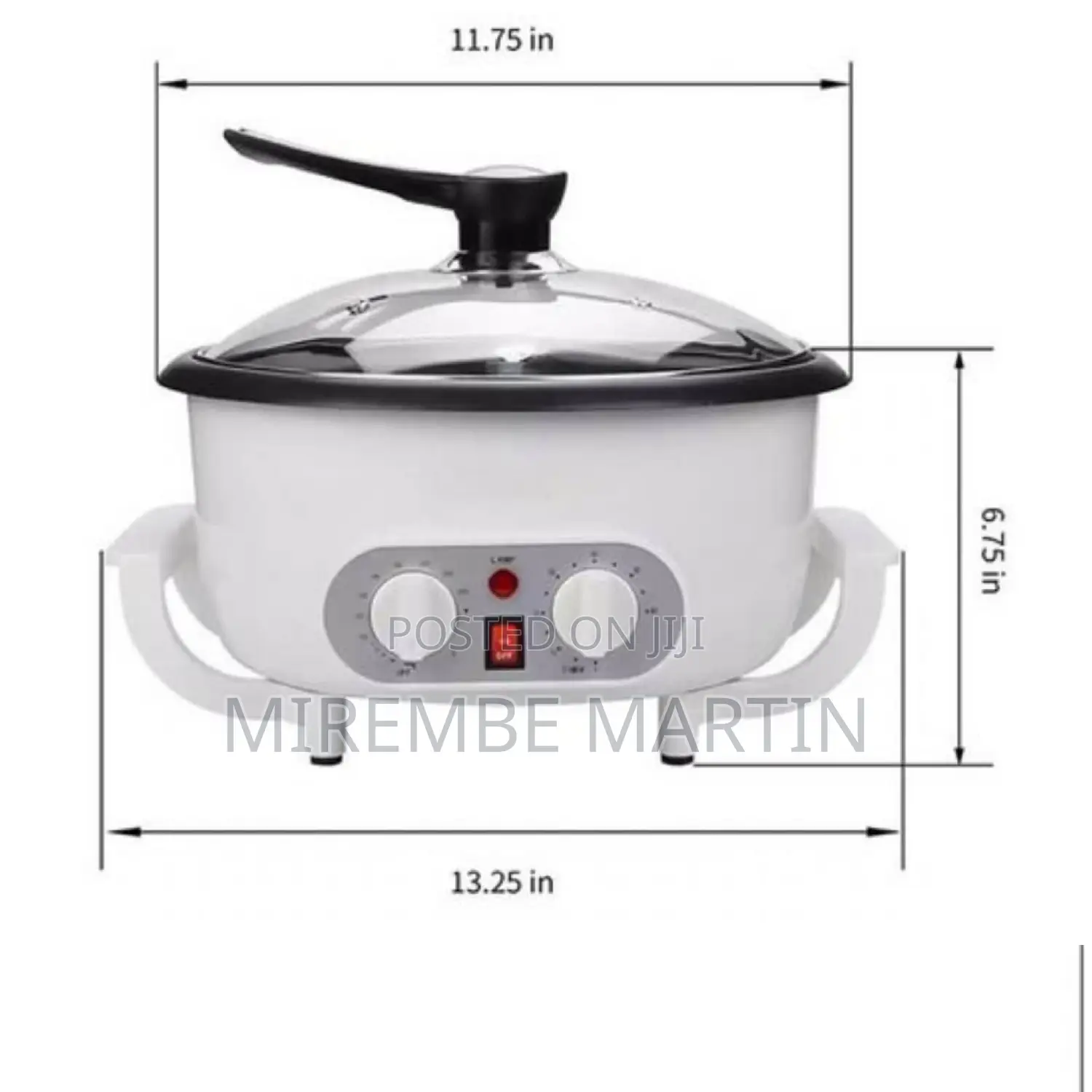Sonifer Coffee Bean Roaster Machine.
