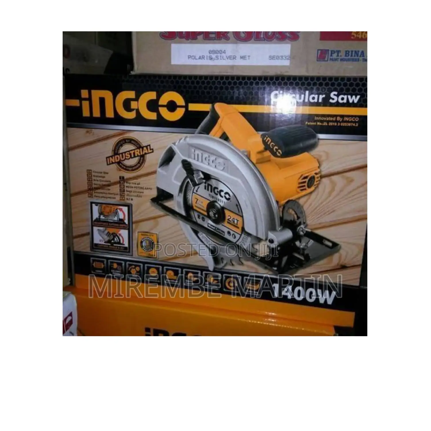 Ingco Electric Circular Saw.