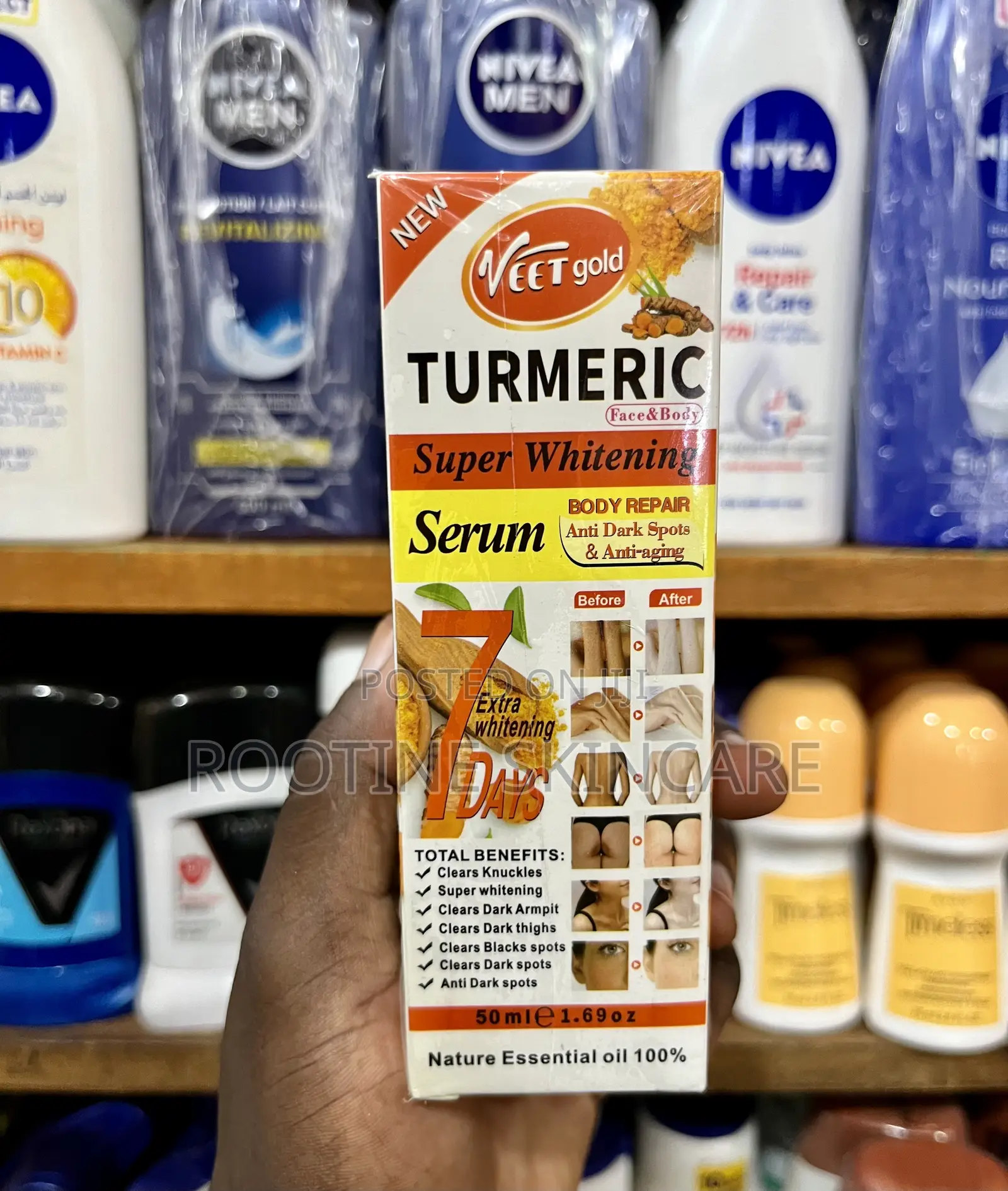 Veetgold Tumeric Super Whitening Serum