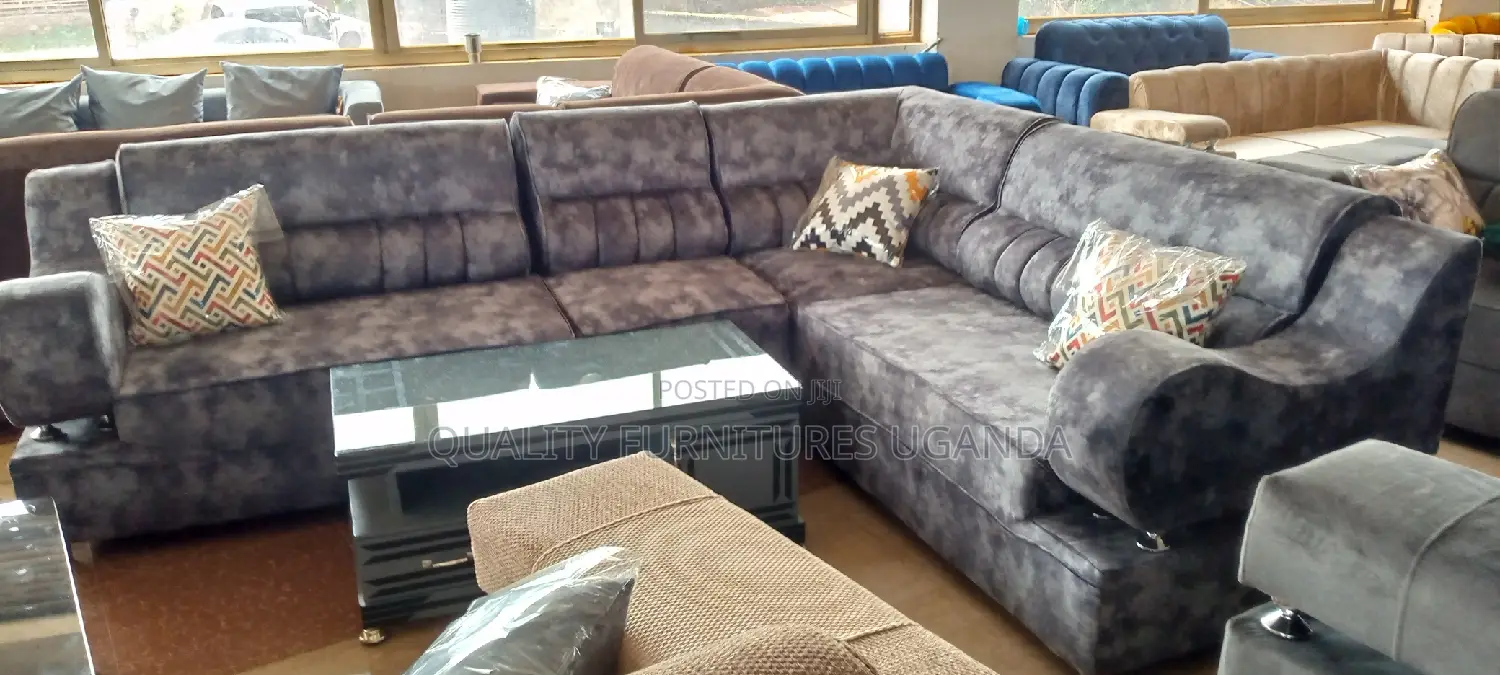 L Sofa Set on Order