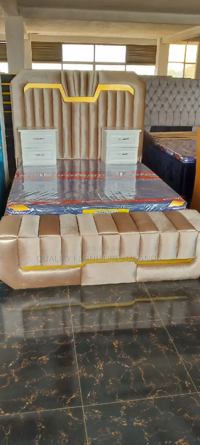 5x6 Upholstery Bed on Order