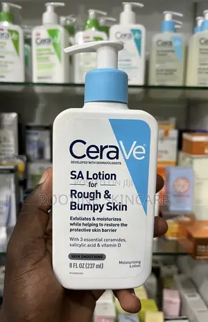 Photo - Cerave SA Lotion for Rough Bumpy Skin