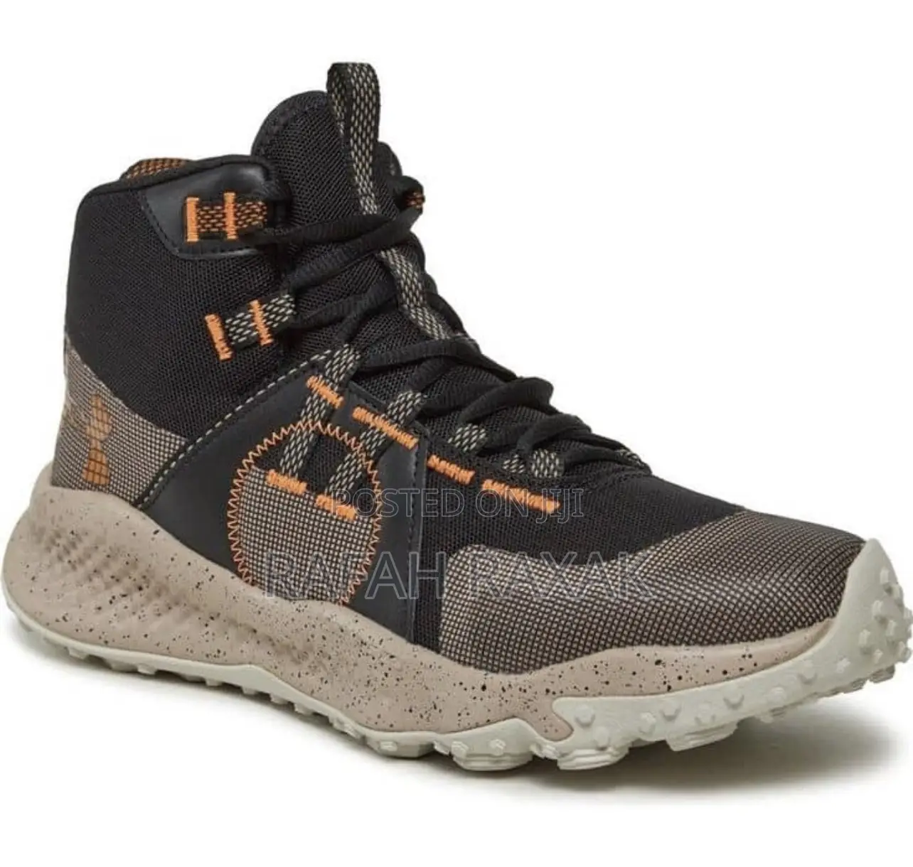 Original Under Armour Charged Maven Trek High Top Sneaker