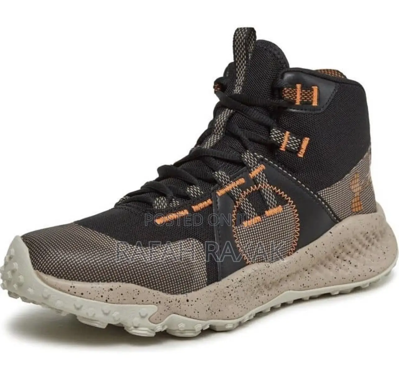 Original Under Armour Charged Maven Trek High Top Sneaker