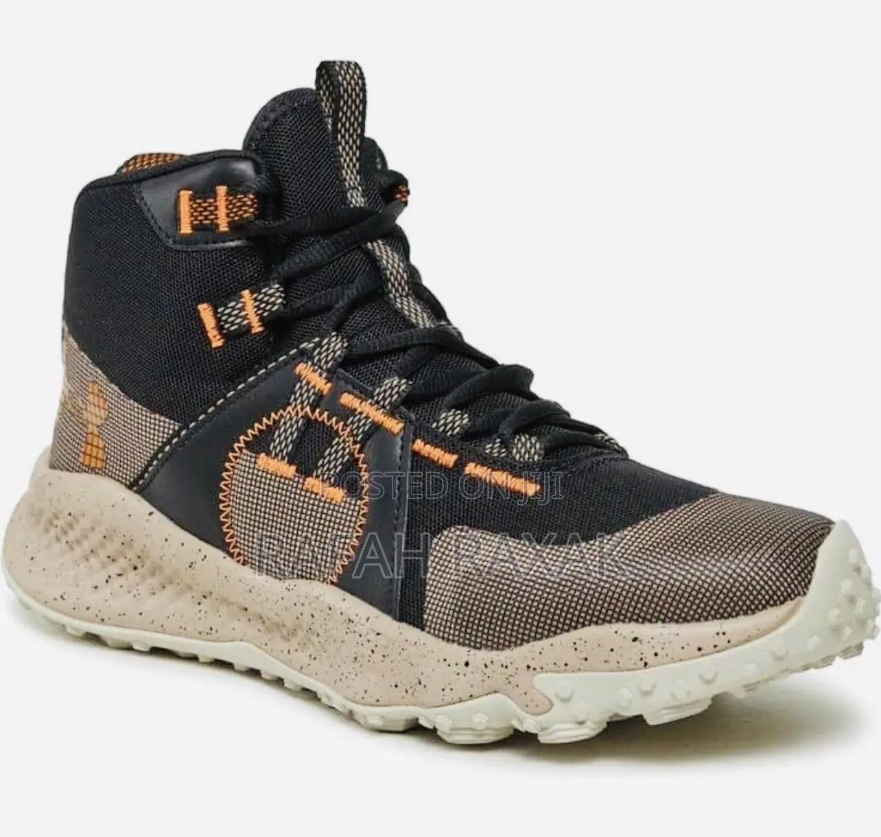 Original Under Armour Charged Maven Trek High Top Sneaker