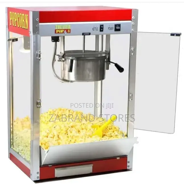 Commercial Popcorn Machine