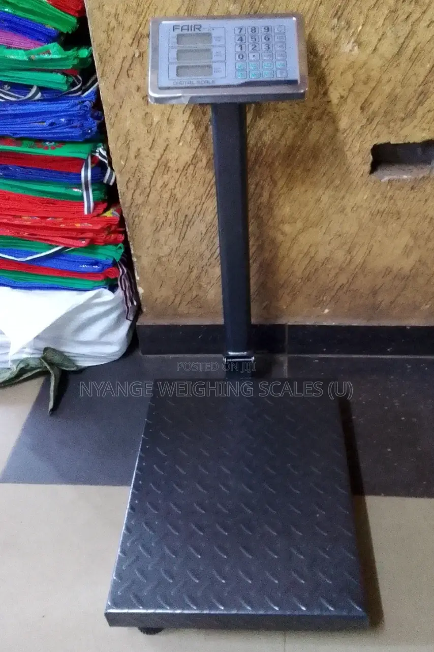 Digital TCS Weighing Scale Fair Platform Weight Weighing Scales 300kg