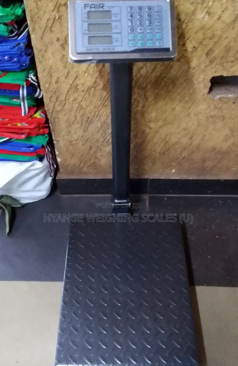 Digital TCS Weigh Scale Fair 350kg Weighing Platform Weighing Scales