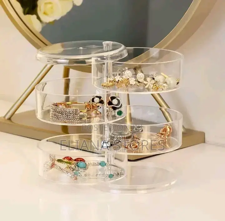 Jewelry Acrylic Rack/Organizer