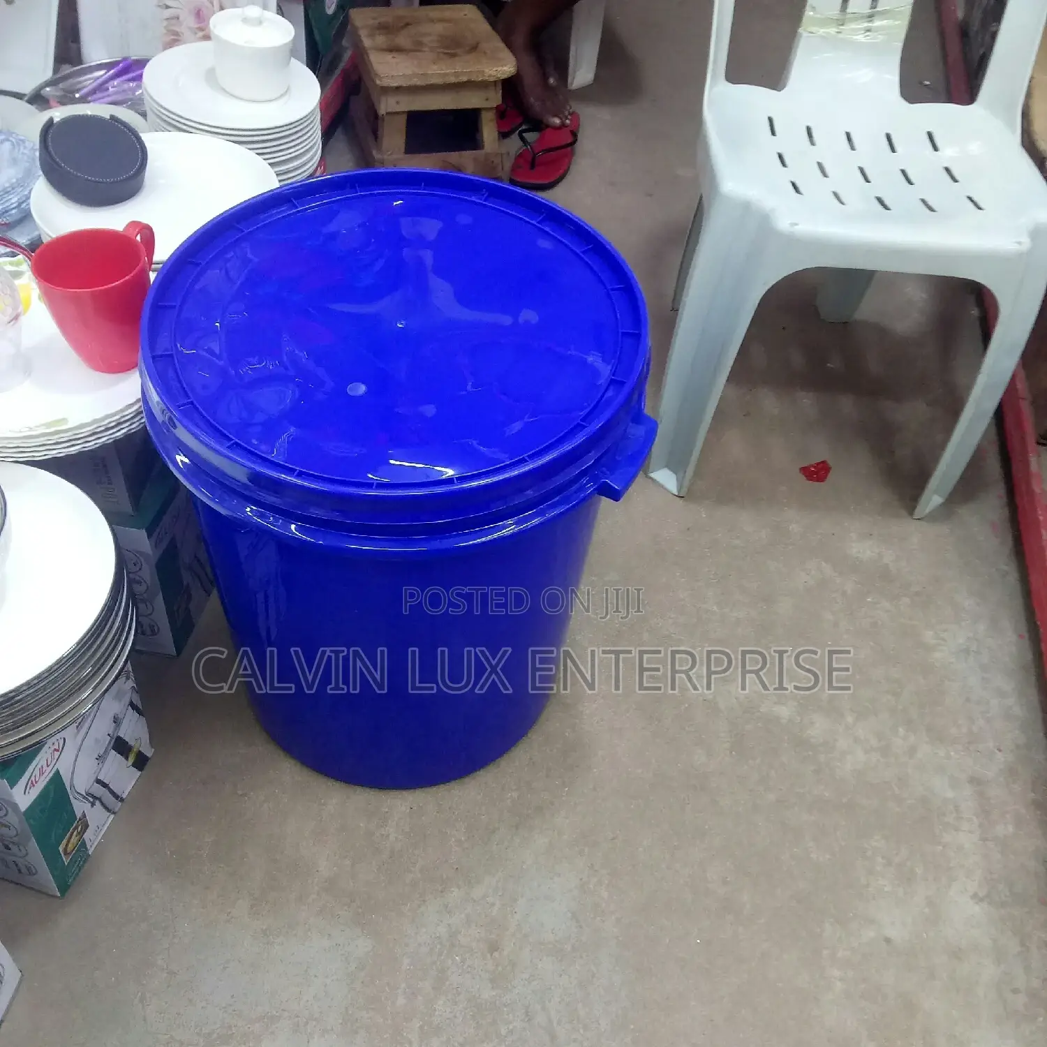 Plastic Bucket 40liteer