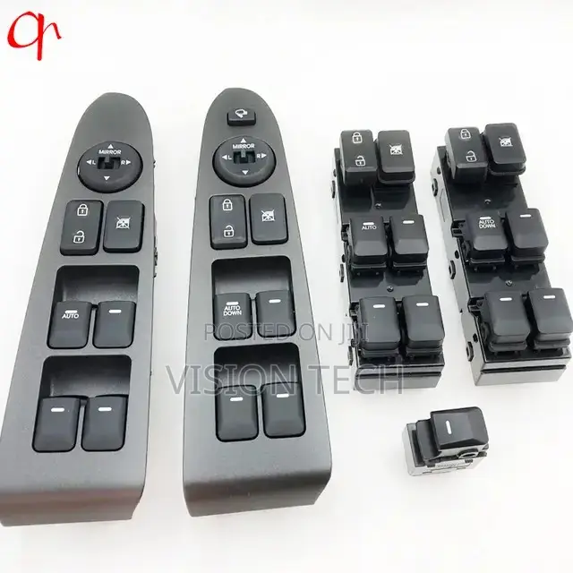 Car Window Switch