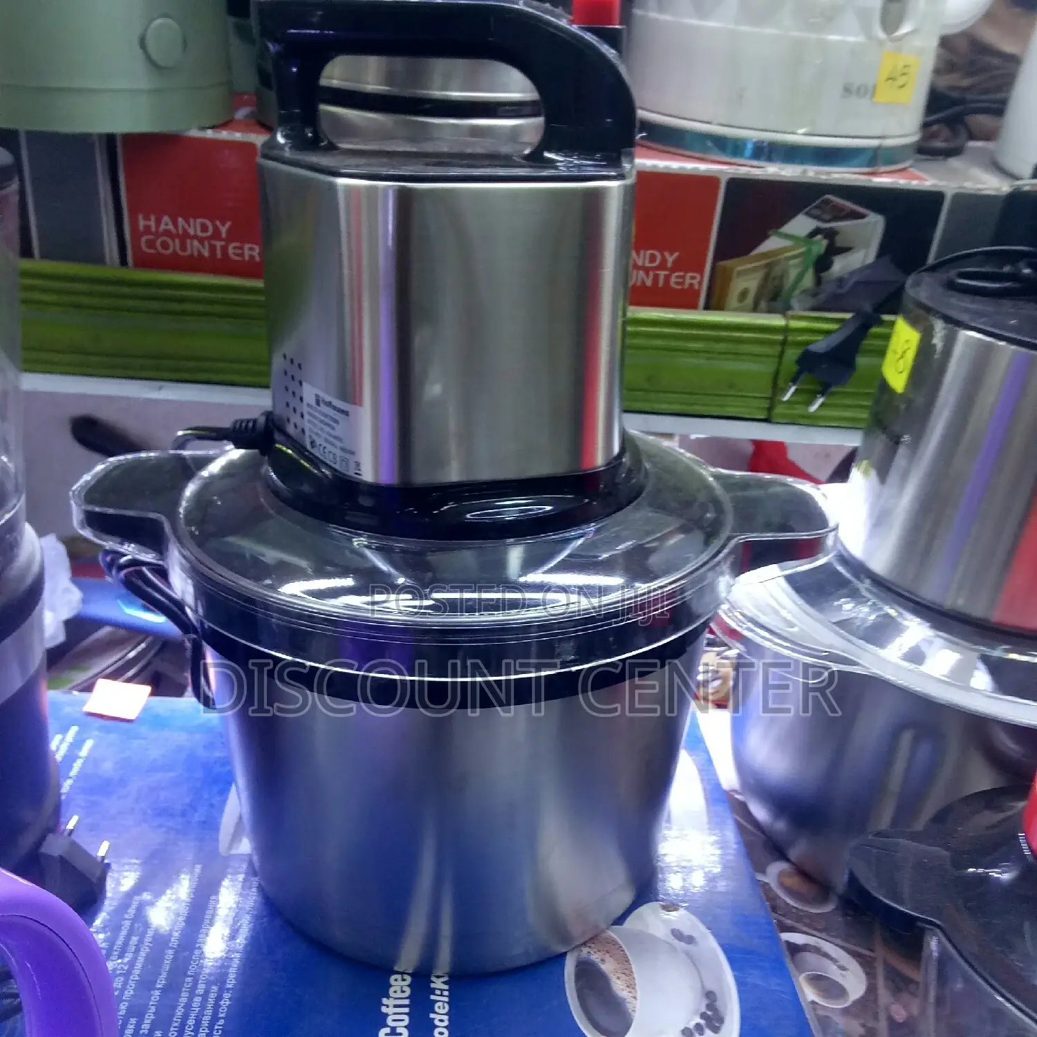 Electric Food Chopper 5liter Onion Machine