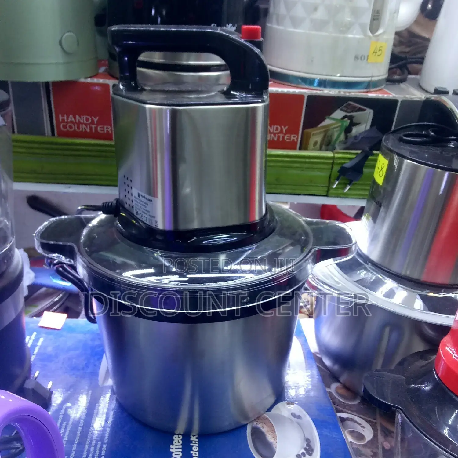 Electric Food Chopper 5liter Onion Machine