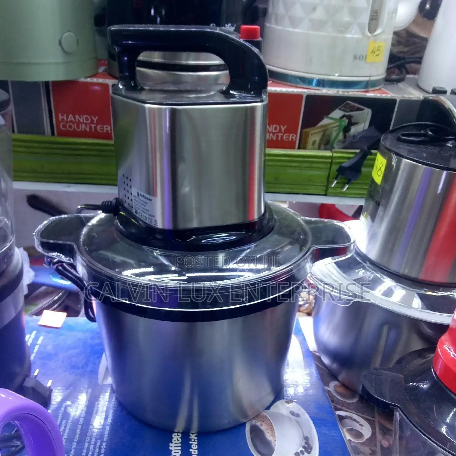 Electric Food Chopper 5liter Onion Machine