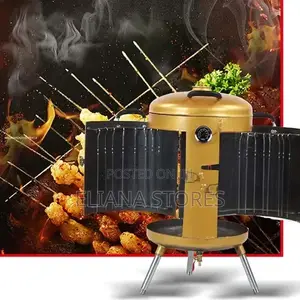 Modern BBQ Grill Machine
