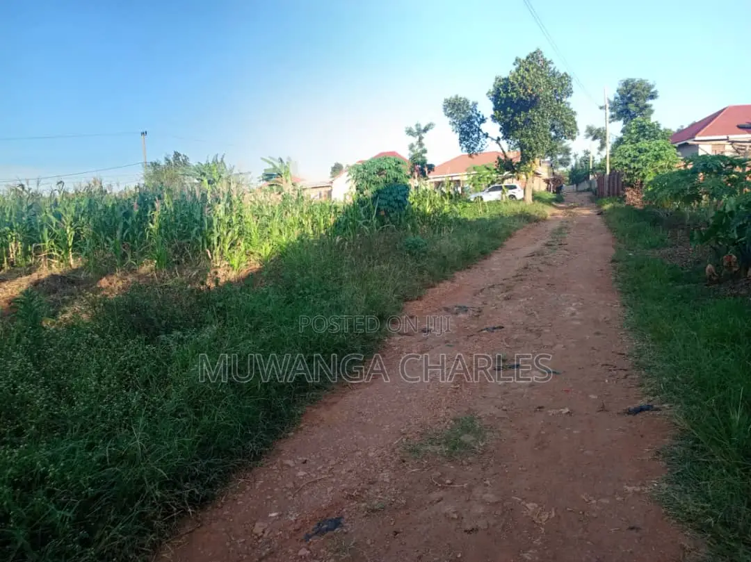 25decimals Plot of Land for Sale in Namugongo
