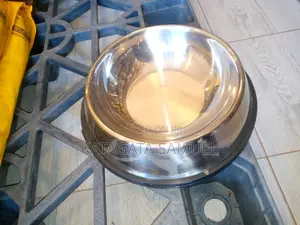 Large Stainless Steel Dog Bowl