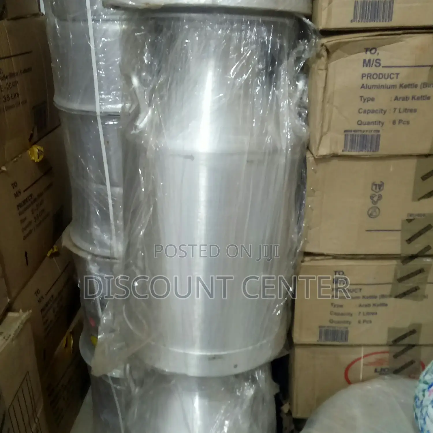 Aluminium Milk Can
