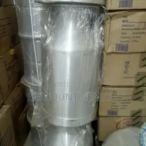 Aluminium Milk Can