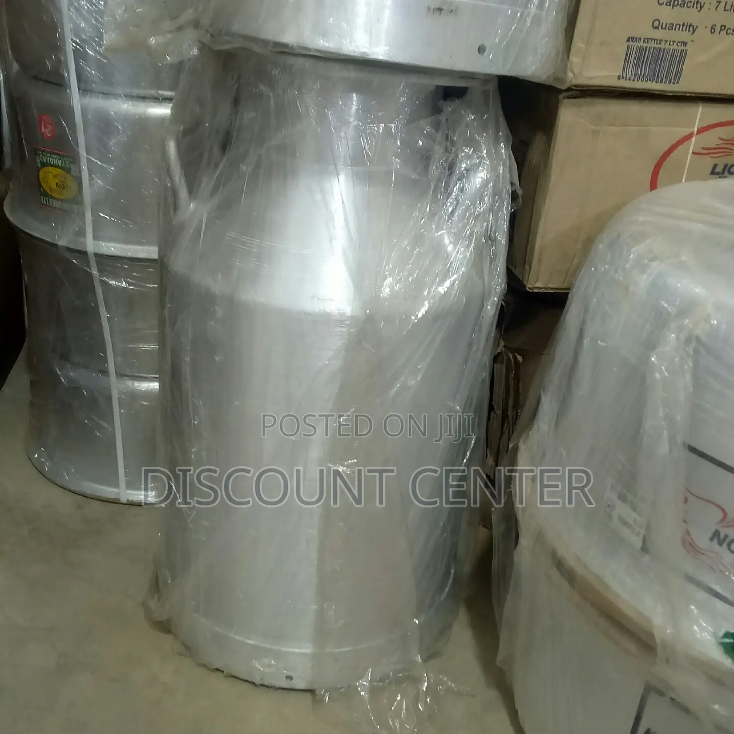 Aluminium Milk Can