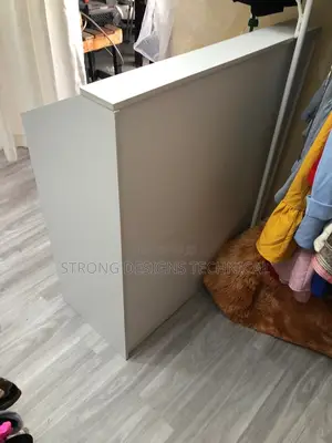 Minimalist Reception Table/Front Desk for Small Business