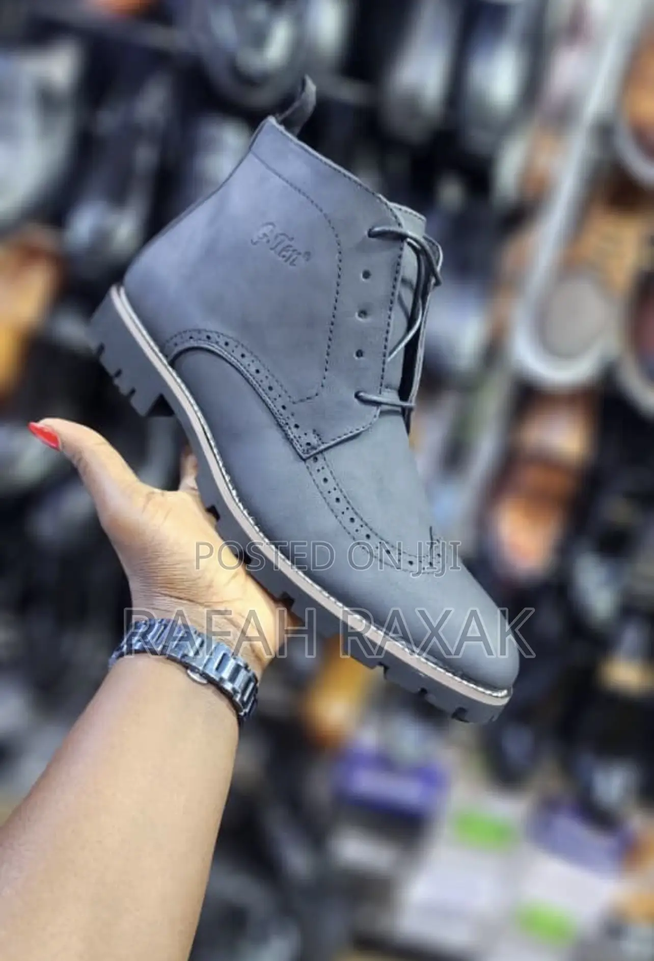 Classic Men’S G-Ten Oxford Ankle Boots