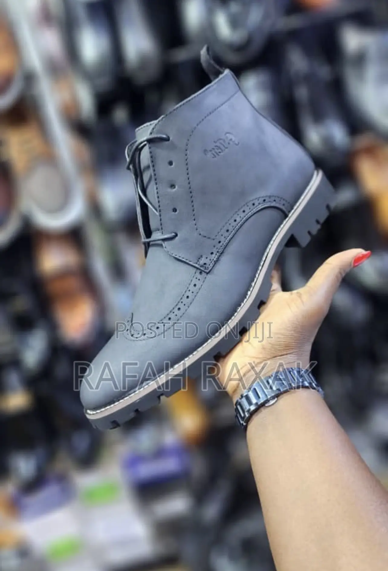 Classic Men’S G-Ten Oxford Ankle Boots