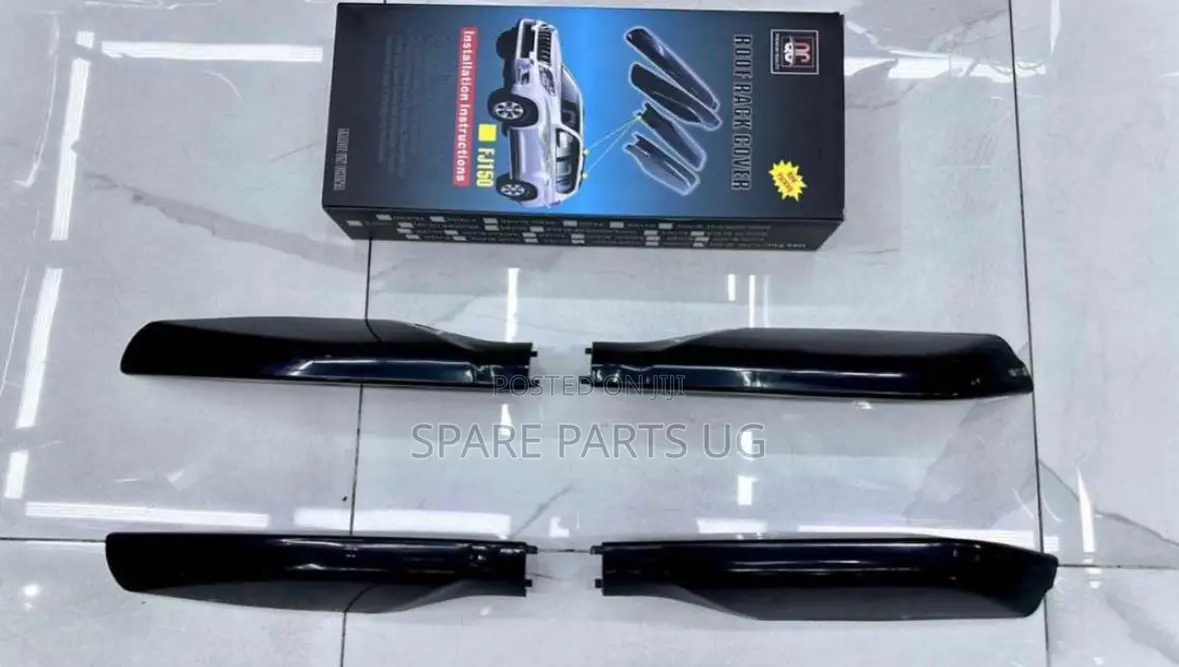 Prado FJ150 Roof Bar End Covers