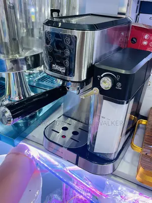 2 in 1 1.0l Milk,Coffee Maker 20bar Pressure