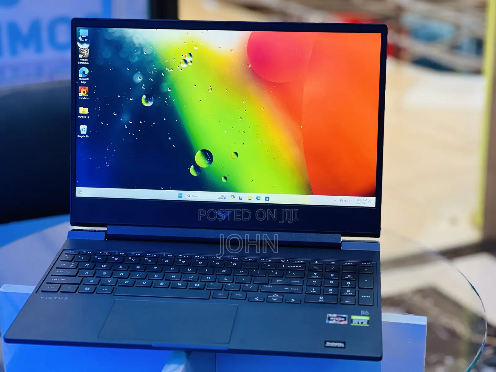 New Laptop HP Victus 15 8GB AMD Ryzen 5 SSHD (Hybrid) 1T