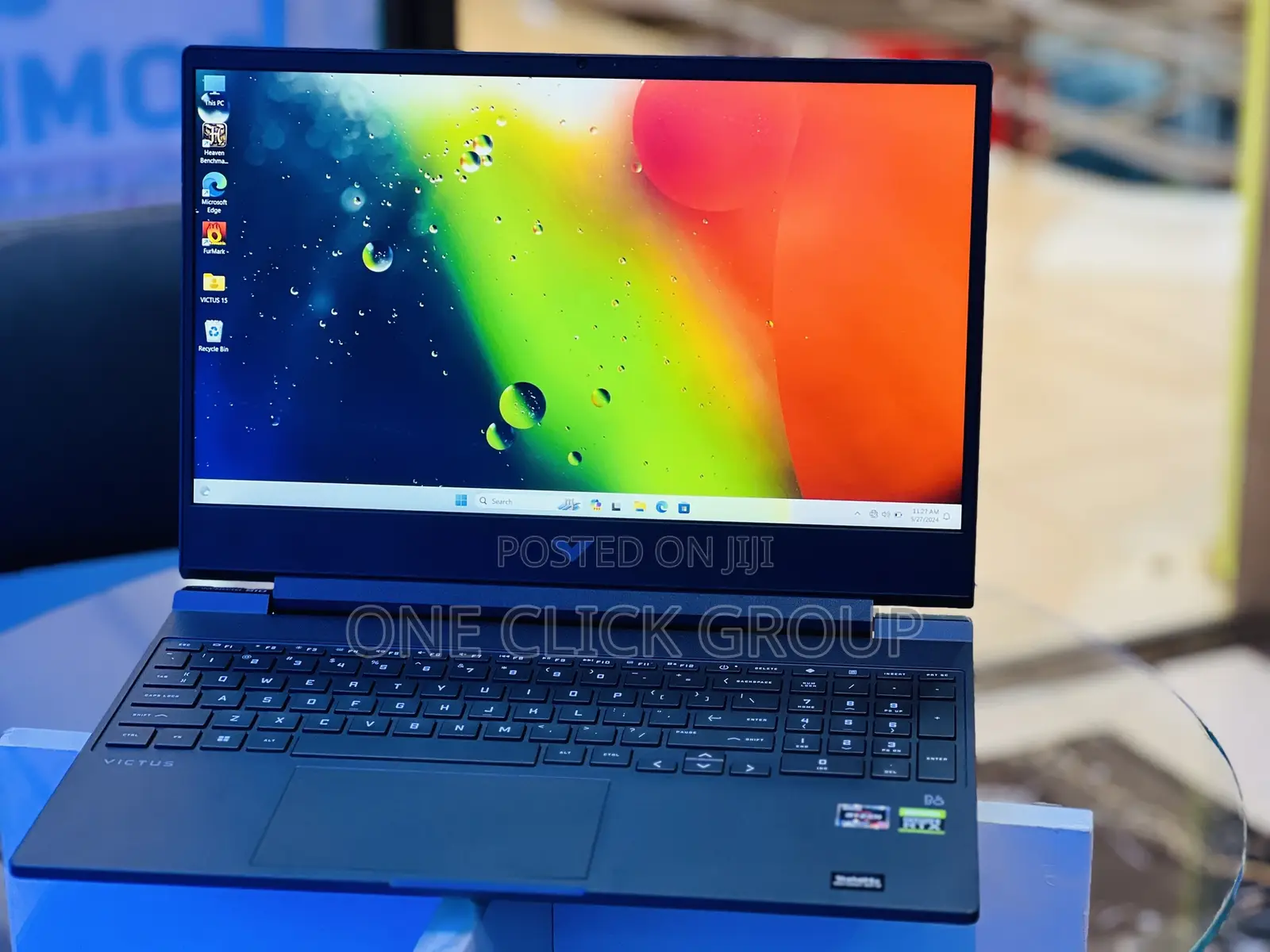 New Laptop HP Victus 15 8GB AMD Ryzen 5 SSHD (Hybrid) 1T