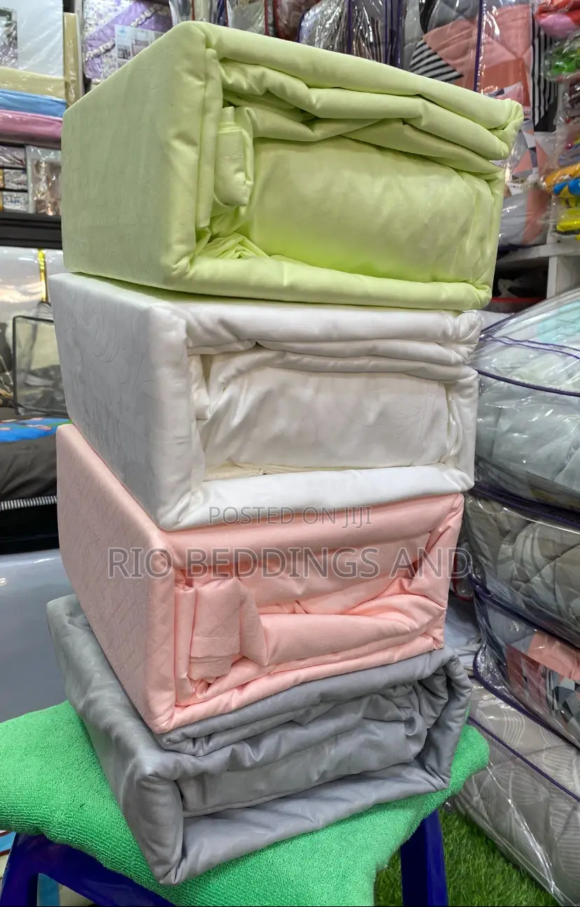 5x6, 6x6 Fitted Cott Bedsheets 4pcs