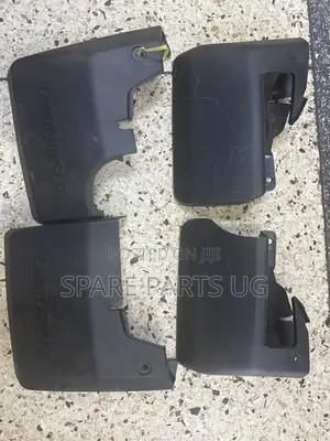 Landcruiser Hardtop Mudflaps for Car With Mouldings
