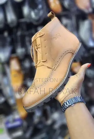 New Classic Brown G-Ten Oxford Ankle Boots