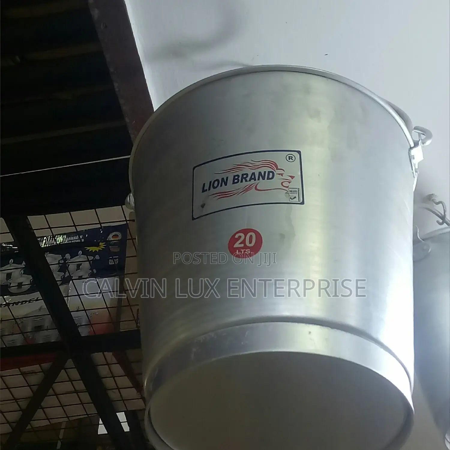 Aluminum Bucket 20liter