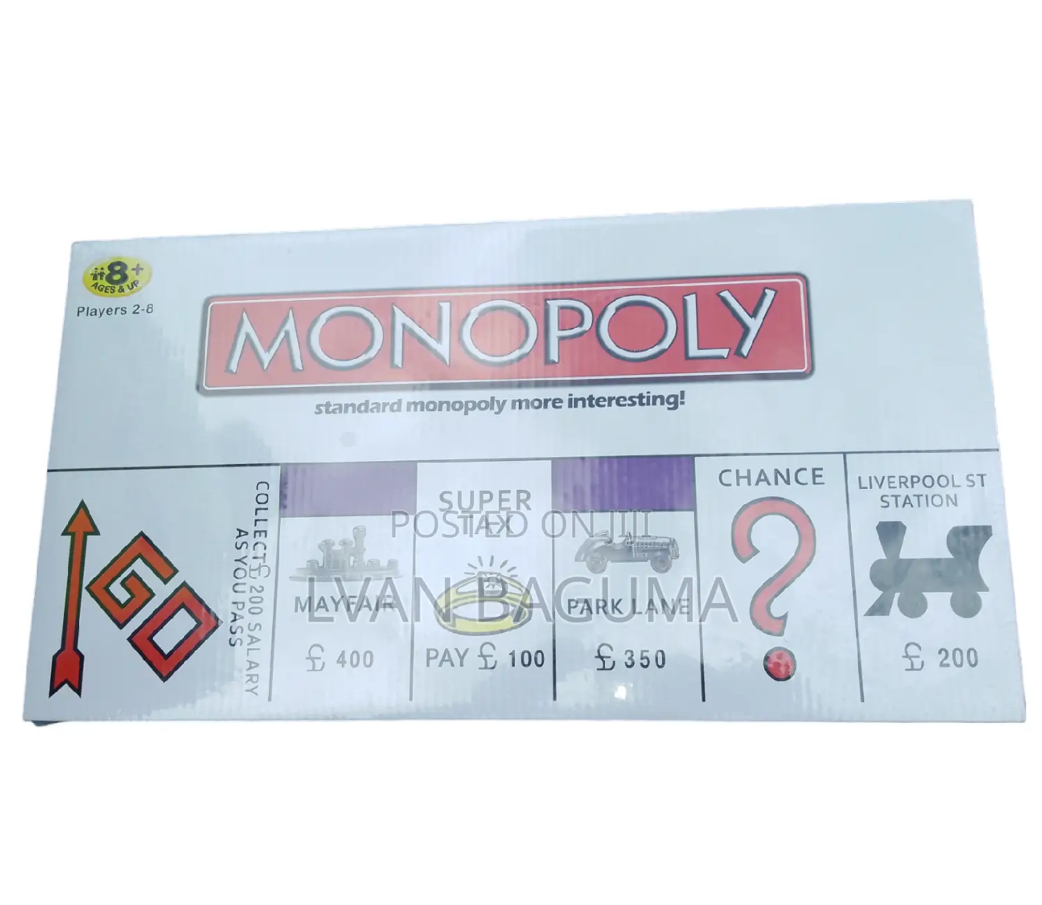 Monopoly Board Game - Property Trading Game