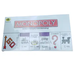 Monopoly Board Game - Property Trading Game