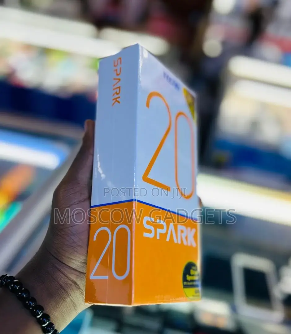 New Tecno Spark 20 128 GB Black