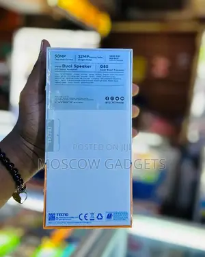 New Tecno Spark 20 128 GB Black