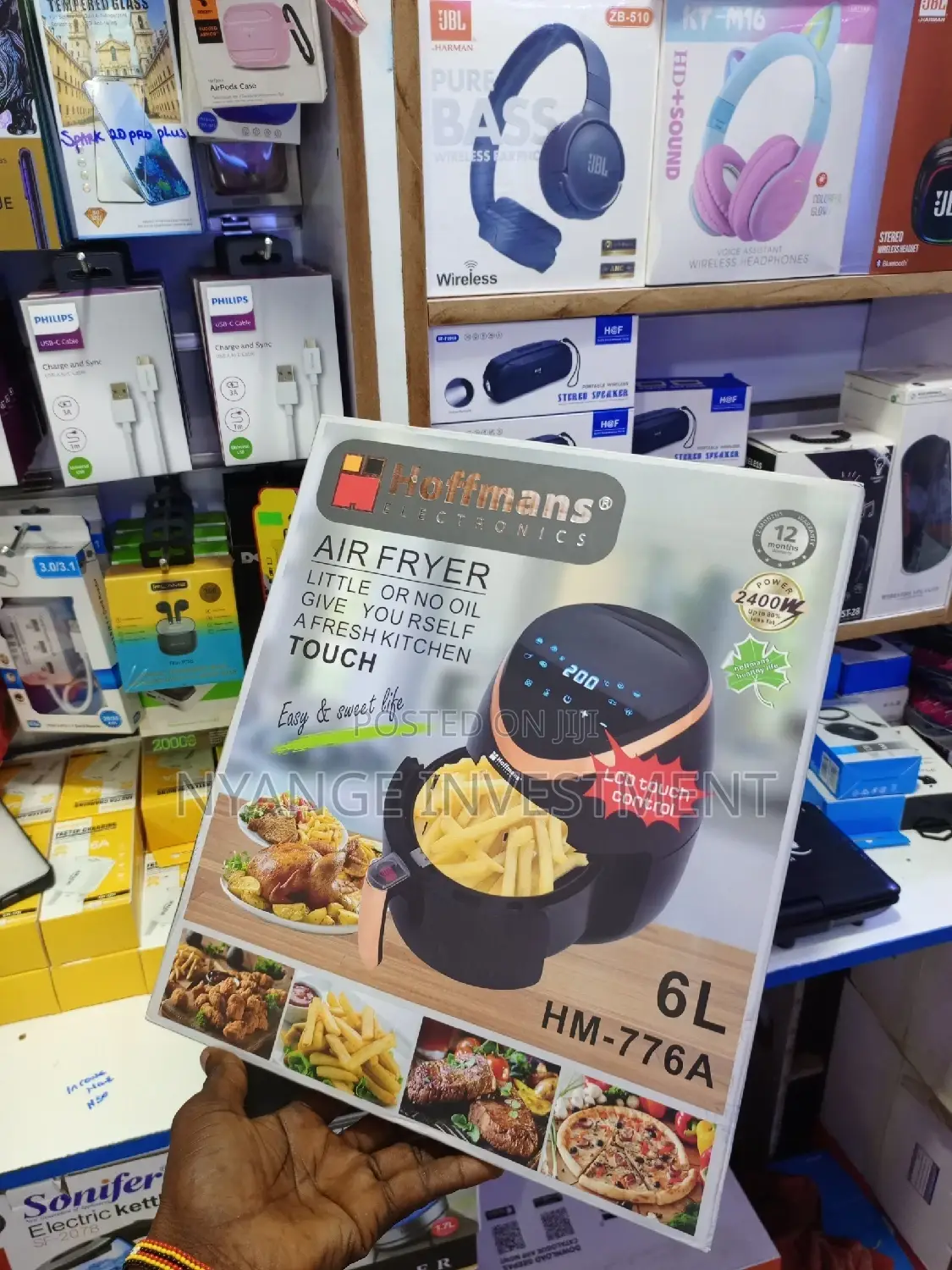 6l Air Fryer Hoffman. Air Fryer Hoffmans