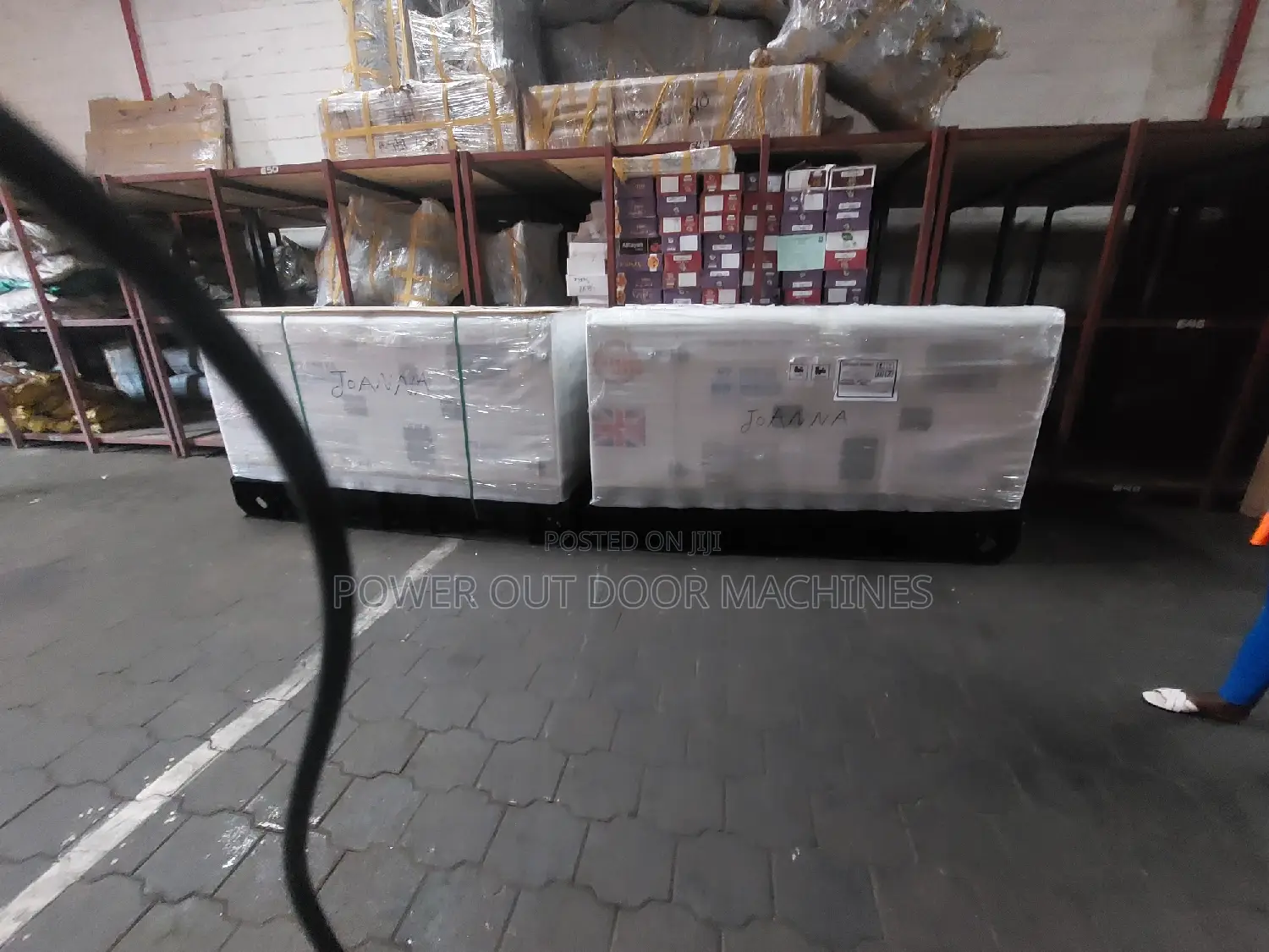 30 Kva Automatic Perkins Diesel Silent Generator