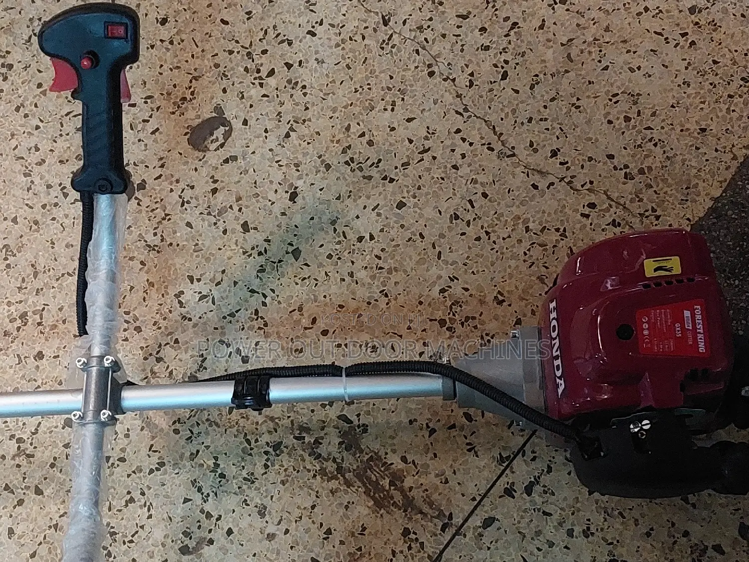 Honda 4 Stroke Garden Weeder / Cultivator