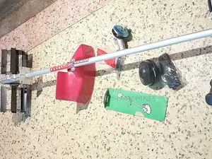 Honda 4 Stroke Garden Weeder / Cultivator