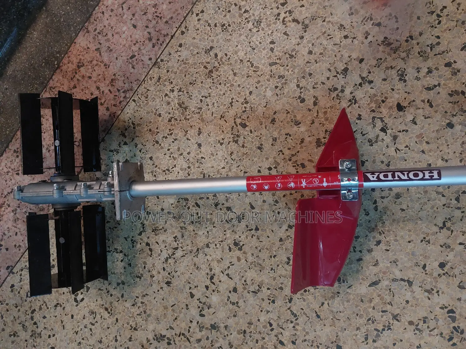 Honda 4 Stroke Garden Weeder / Cultivator